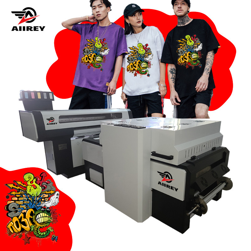 60cm I3200 DTF Film Printer Transfer Printing Cloth Pigment Ink Type