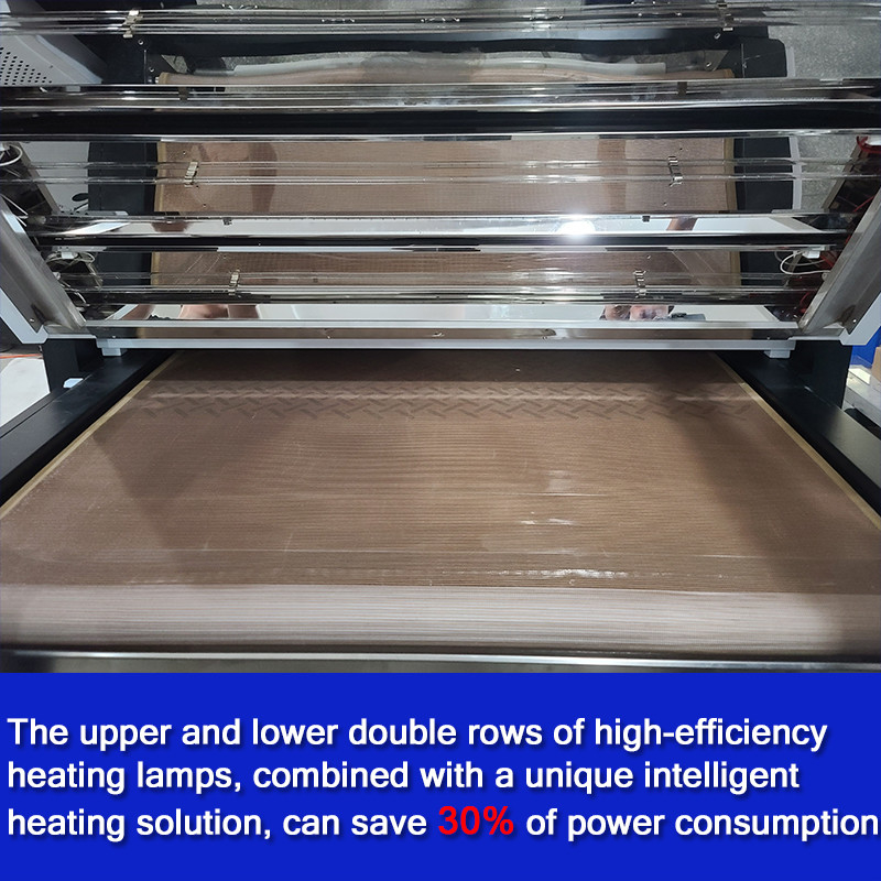 Automatic 1.8*3.5m 3200 DTF Film Printer CMYK W Customized Color