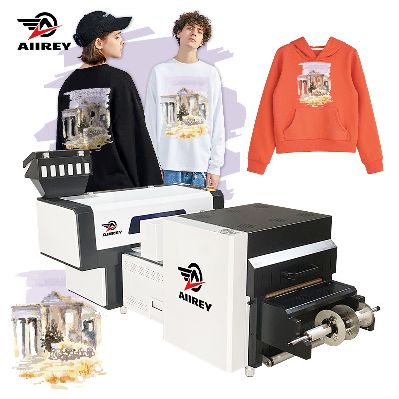 DTF Front Heating Powder Shaker Machine For Temperature 20-28℃ 70% Humidity  1.98Cbm