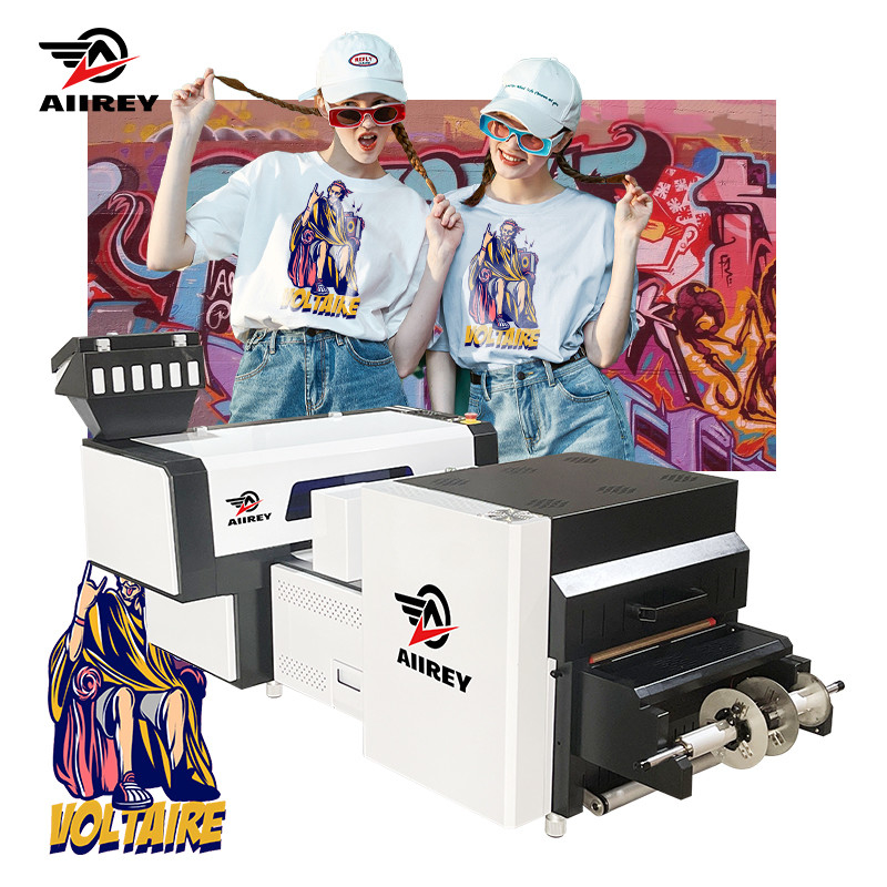 6 Pass Powder Shaker Machine Low Energy CMYK+W Printing 720*1800 HD Mode 8m2 / Hour