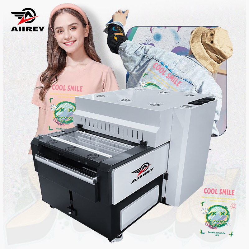 DTF Powder Shaker Machine For Temperature 20-28C And 2 Original Epson I1600 Nozzles