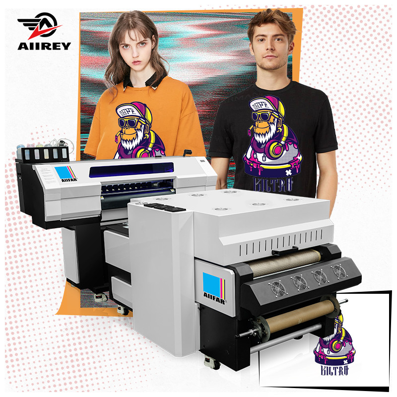 650mm DFT Printing Machine Middle And Back Three Stage Heating