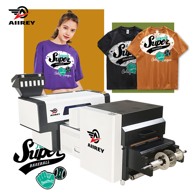 6 Pass A3 DTF Printer 720*1800 HD Mode 8m2 / Hour Constant Tension Paper Feed 271KG