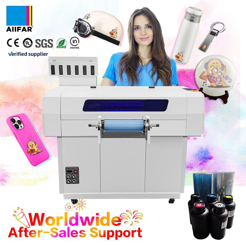 Dual Voltage 110V 220V A4 UV Flatbed Printer Long Lasting