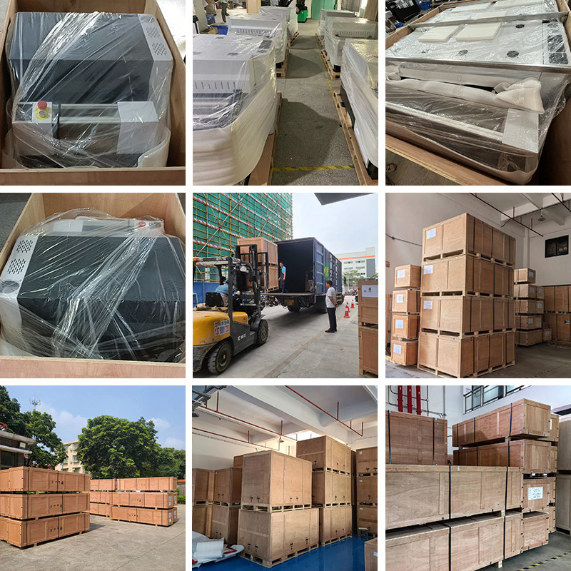 Inkjet DTF Inkjet Printer For Manufacturing Advertising Productivity UV Plate Type