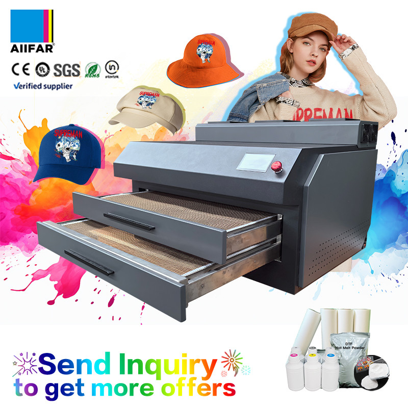 Digital Textile Printing Oven With Adjustable Timer 0-180 Seconds Heating Up To 140.C