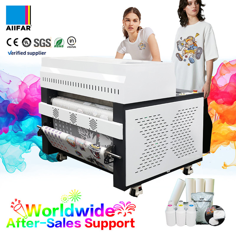Multi Functional Compact DTF Powder Shaker Machine With Automatic Constant Tension Film Induction System