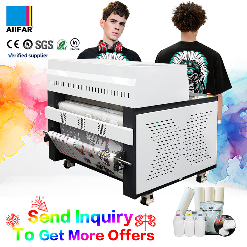 DTF Printer Shaker Machine With All In One Filter Reduce Pollution Office