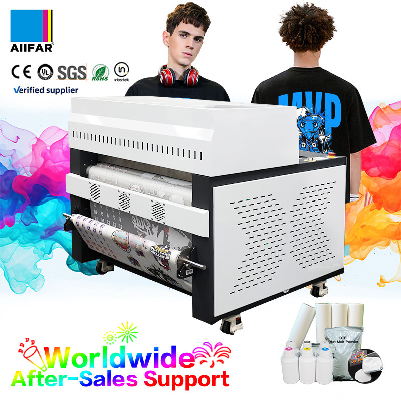 Fully Automatic DTF Powder Shaker Machine With Three Stage Heating And Auto Powder Return