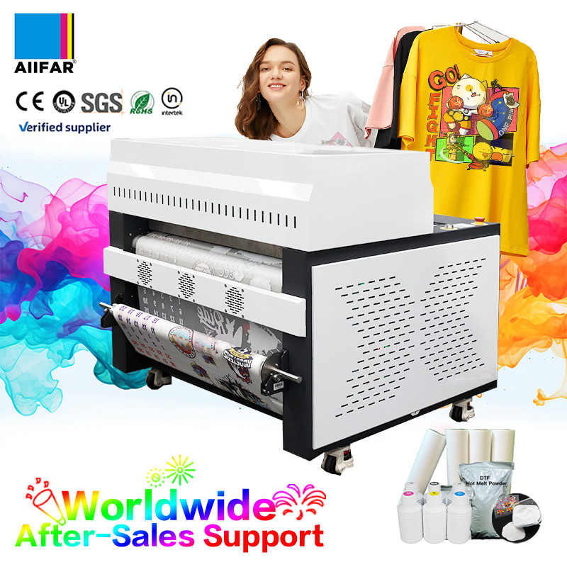 110V/220V Constant Temperature DTF Powder Shaker Machine With Automatic Powder Return