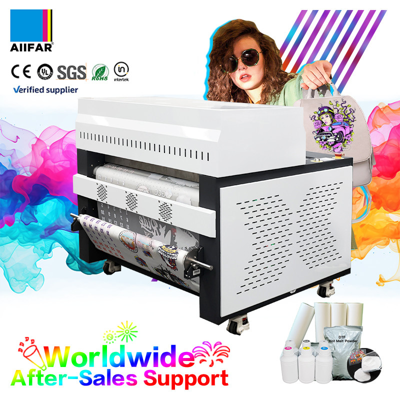 Automatic Powder Return Fully Automatic Dtf Shaker Machine With 3-Stage Heating System