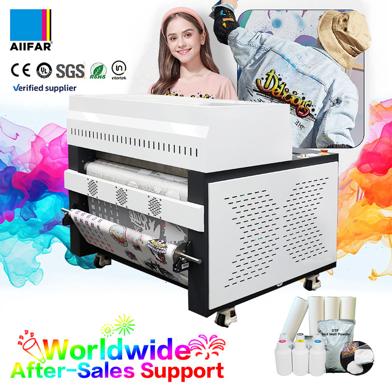 All In One Efficient DTF Powder Shaker Machine With Automatic Return And Vibration Heating
