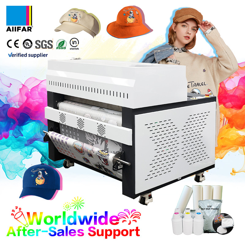 DTF Powder Shaker Machine With Manual / Auto Control Mode For Constant Temperature Heating