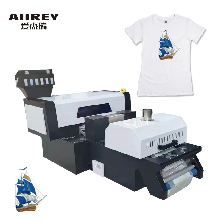 Dual XP600 Print Heads PET Film A3 DTF Printer Three Stage Heating