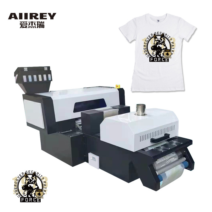 Multicolor 300mm A3 DTF Printer With Double XP600 Print Head