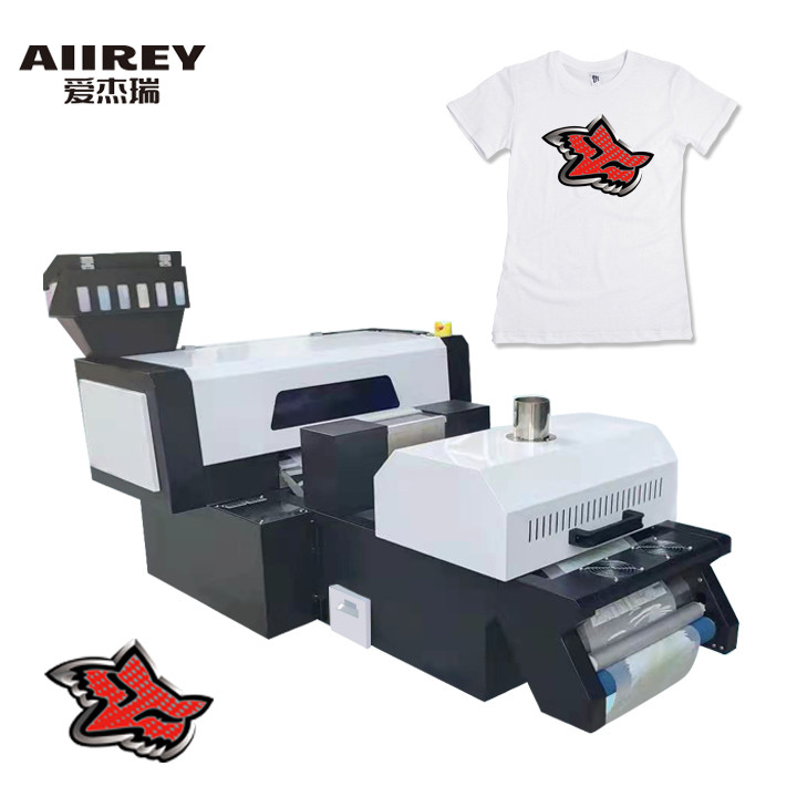 Double Print Head XP600 300mm A3 Inkjet Printer CMYK LC LM W color