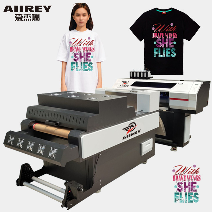 I3200 0.6m DTF T Shirt Printing Machine Roll To Roll Water Based Ink