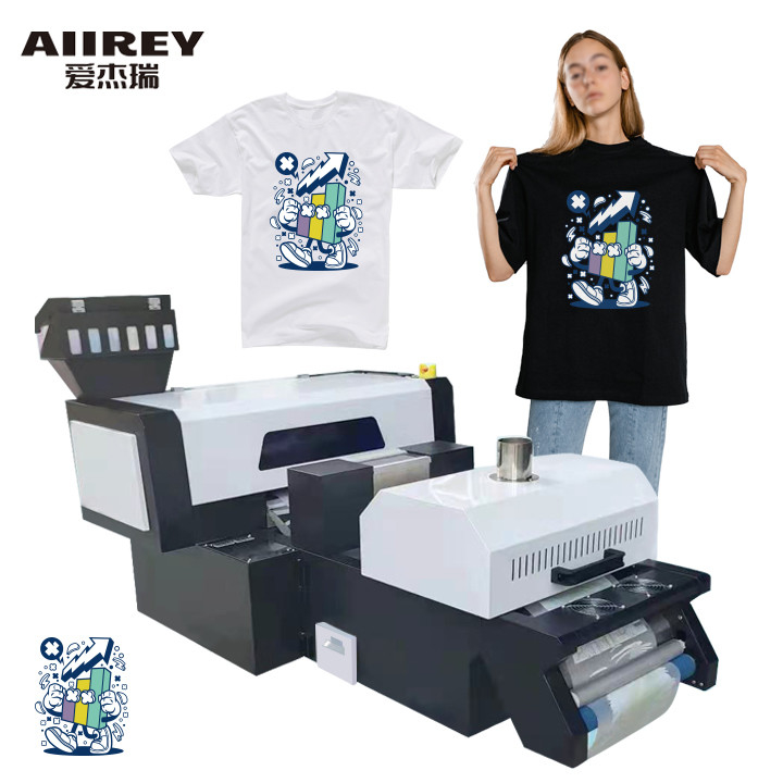 High Productivity 300mm XP600 DTF PET Film Printer For Heat Transfer