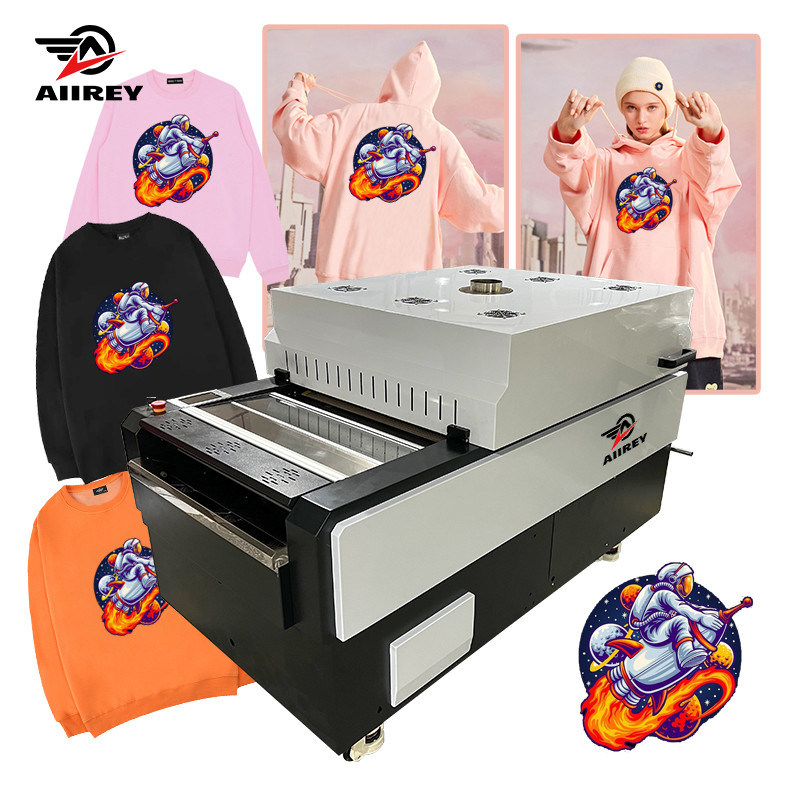 800W DTF Powder Shaker Machine Constant Weight Automatic Sensing