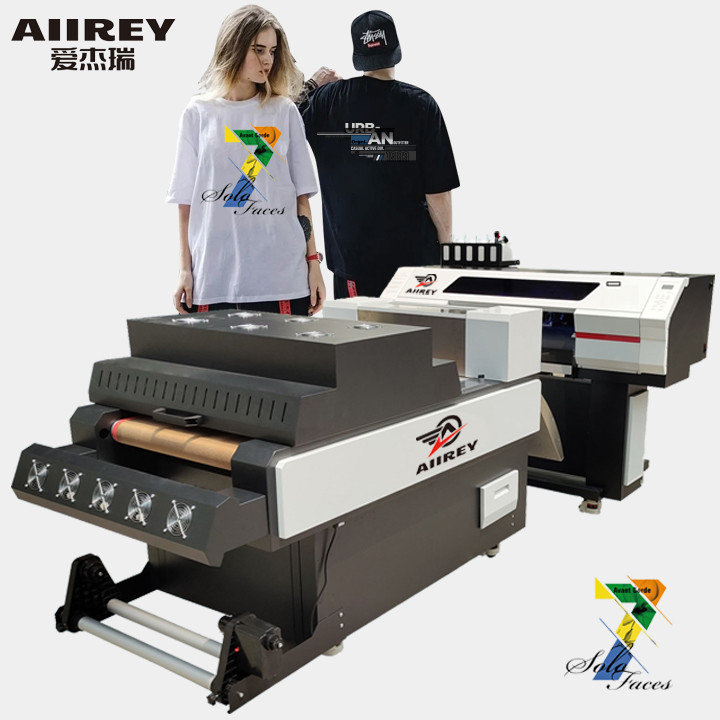 2 Heads DTF Transfer Printer